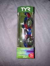TYR Goggles Swimple Tie Dye Kids Swim Goggles J5 