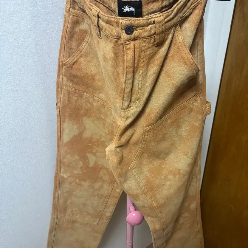 Stussy Double Knee Work Pants - Size 28