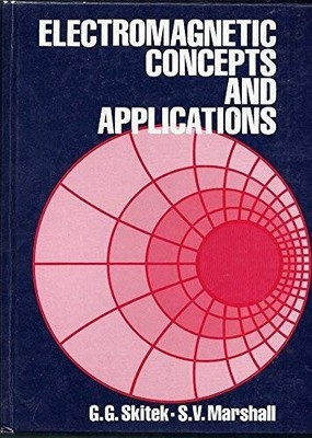 Electromagnetic Concepts and Applica..., Marshall, S.V.