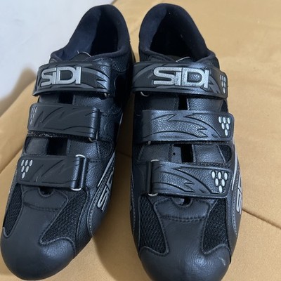 Sidi Leather Cycling Shoes & Speedplay Pedals Men's Size 42 1/2 US