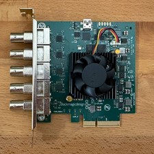 Blackmagic DeckLink Duo 2 PCIe Capture Card BDLKDUO2 3G-SDI 4 Channel