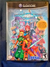Phantasy Star Online: Episode I & II Plus (GameCube, 2004) CIB (Great Condition)