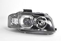 Scheinwerfer Passend FüR Audi A3 8P 05/03-07/08 Xenon D2S H7 Rechts Beifahrerse.