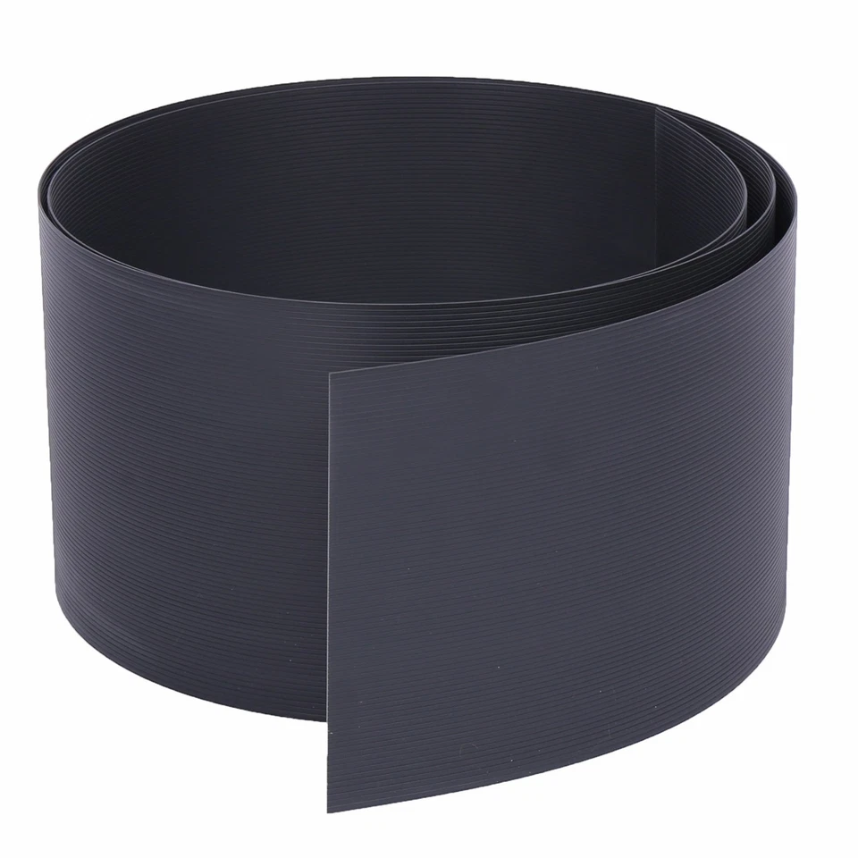 10x Hart-PVC Sichtschutz Sichtschutzstreifen DoppelstabmattenZaun Zaunblende - Bild 4 von 4