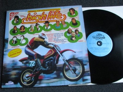Various-High Life LP-1983 Germany-Polystar Records-Club-40 384 0-Yello-Genesis