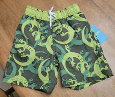 Gymboree Gecko Swim Trunks, Size 18-24 Months, NWT, 2005