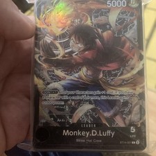 Monkey.D.Luffy [1st Anniversary] ST01-012 Prices | One Piece