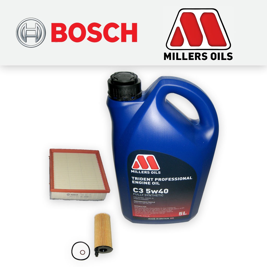 SERVICE KIT for BMW 3 SERIES F30 F31 F34 325D B47 OIL AIR FILTERS +OIL 2015-2019