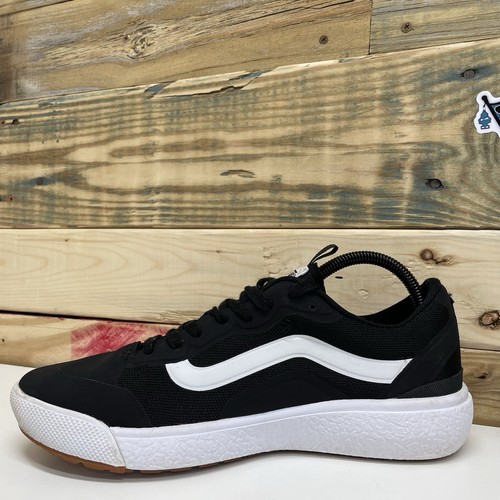 Vans Ultra Range Skate Athletic Sneakers RapidWeld Men’s Size 8.5 Black & White - Bild 7 von 12