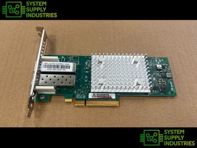 QLogic QLE2692-SR Dual Port SFP+ 16Gbps LP PCIe-x8 SAN CARD HP