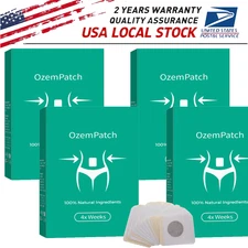 30/60/90Pcs RejuvaCare Ozem patch Natural Ingredients Slimming and Shaping Patch