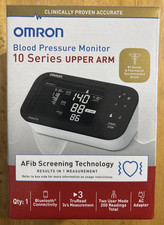 Omron 10 Series Wireless Blood Pressure Monitor (BP7465)... FREE S&H!