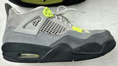 Größe 7Y - Nike Air Jordan 4 Retro SE Mid Neon 95 - Bild 3 von 18
