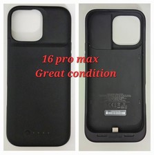 Mophie Juice Pack - iPhone 16 Pro Max Black