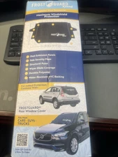 Frost Guard.   Maximum Windshield Protection       Dim 55-66in.  41in