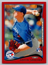 2014 Topps Target Red  Aaron Sanchez US-240
