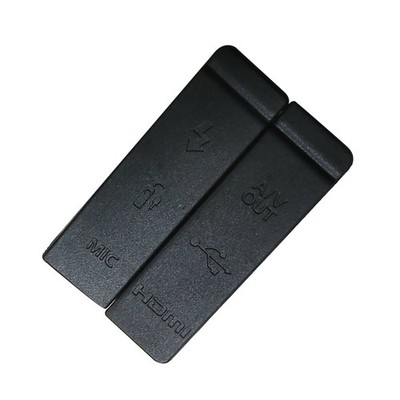 New Rubbber Cap Part USB Rubber Replacement For Canon 5D Mark II 5D2 Camera A