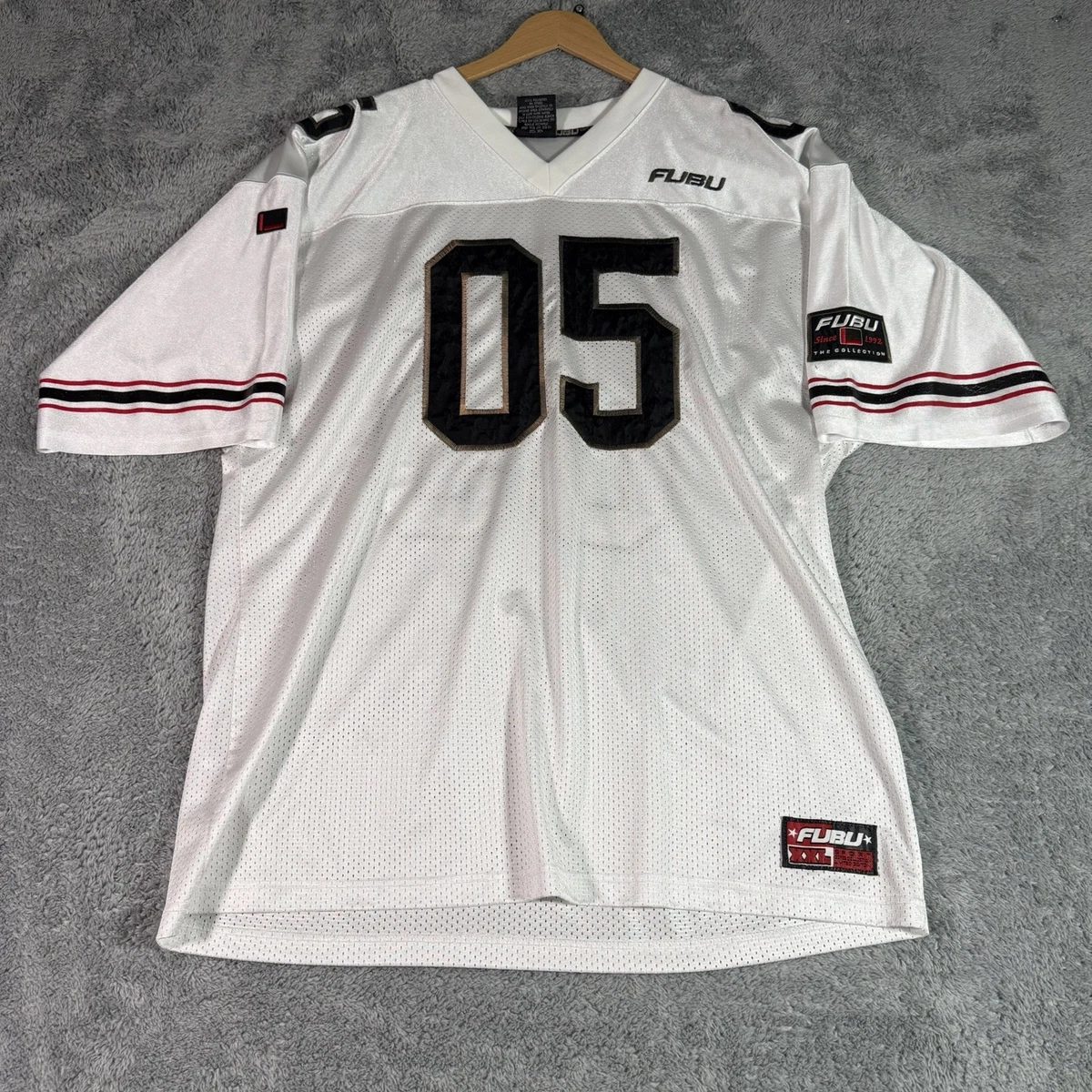 激レア FUBU South Side 05 ジャージ 3Xサイズ FUBU Jersey Activewear Tops for Men for Sale - Shop Men's Athletic