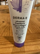 Derma E Advanced Peptide and Flora-Collagen Gentle Jelly 4 oz