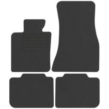 Velours Fußmatten für BMW 6 G32 GT Bj. 2017 - 2023 Automatten Passform ANTR PREM