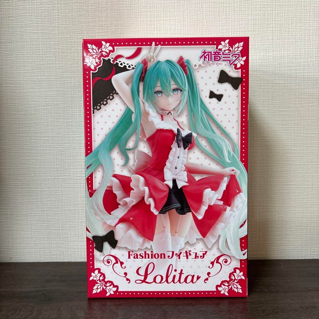 Hatsune Miku Fashion Figure Lolita ver. TAITO Japan 2024 vocaloid