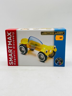 Smartmax magnetic discovery Lighting Larry Auto LED Spielzeug Gelb - Neu & OVP