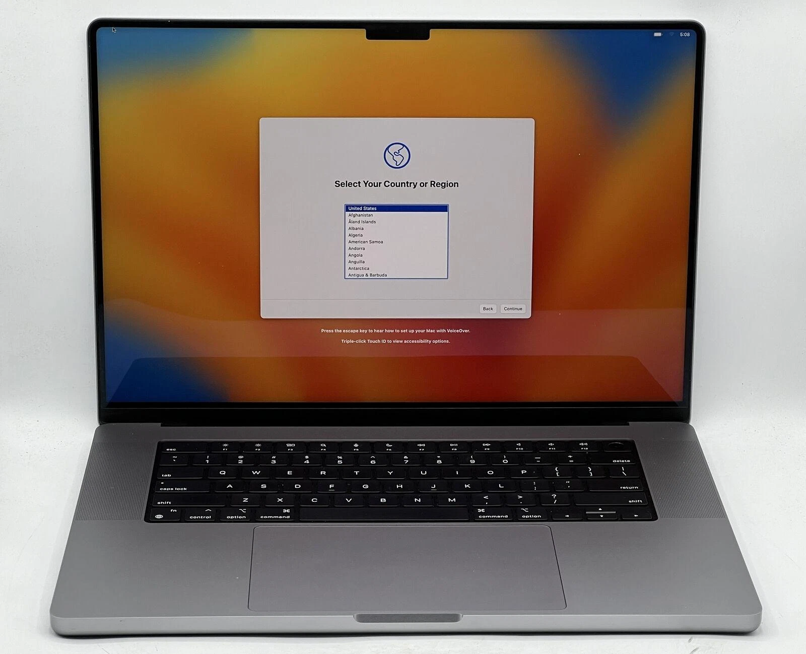 Apple MacBook Pro 16