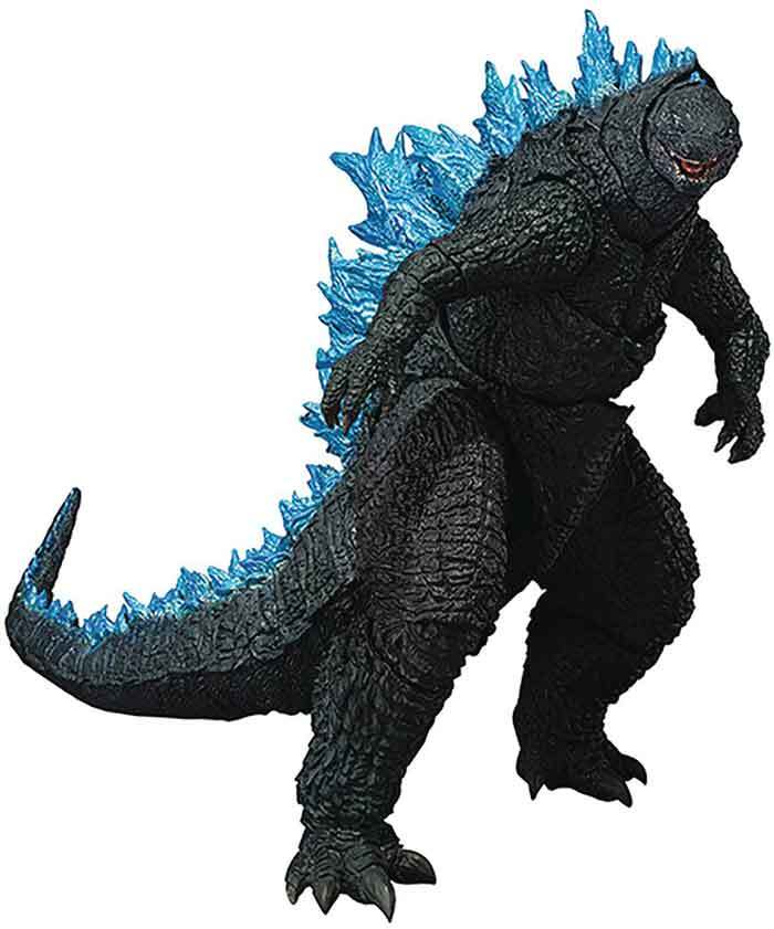 特撮 MonsterArts GODZILLA EVOLVED Amazon.com: TAMASHII NATIONS - Godzilla x Kong: The New