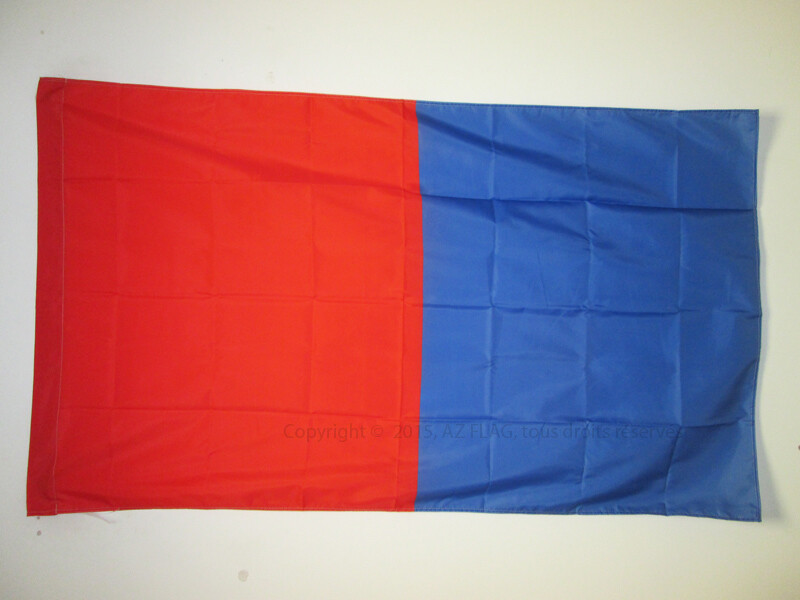 Drapeau de Catane 90x150cm idéal pour décoration intérieure et événements sportifs