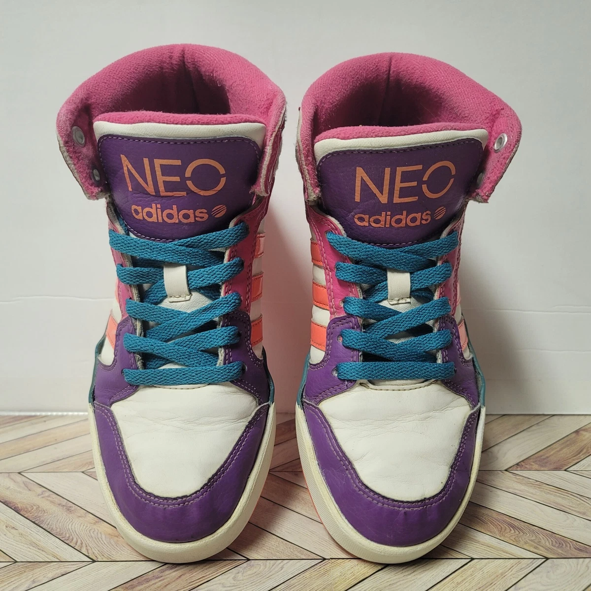 Adidas neo raleigh high-top womens sneaker cheap