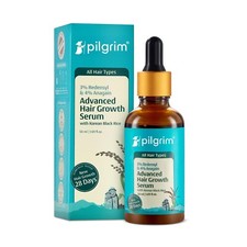 Pilgrim Redensyl 3  Anagain 4 Advanced Hair Growth Serum For Unisex 50ml