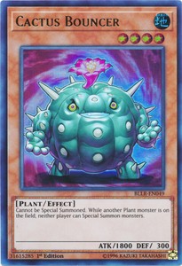 Cactus Bouncer - BLLR-EN049 - Ultra Rare 1st Edition x3 - Near Mint
