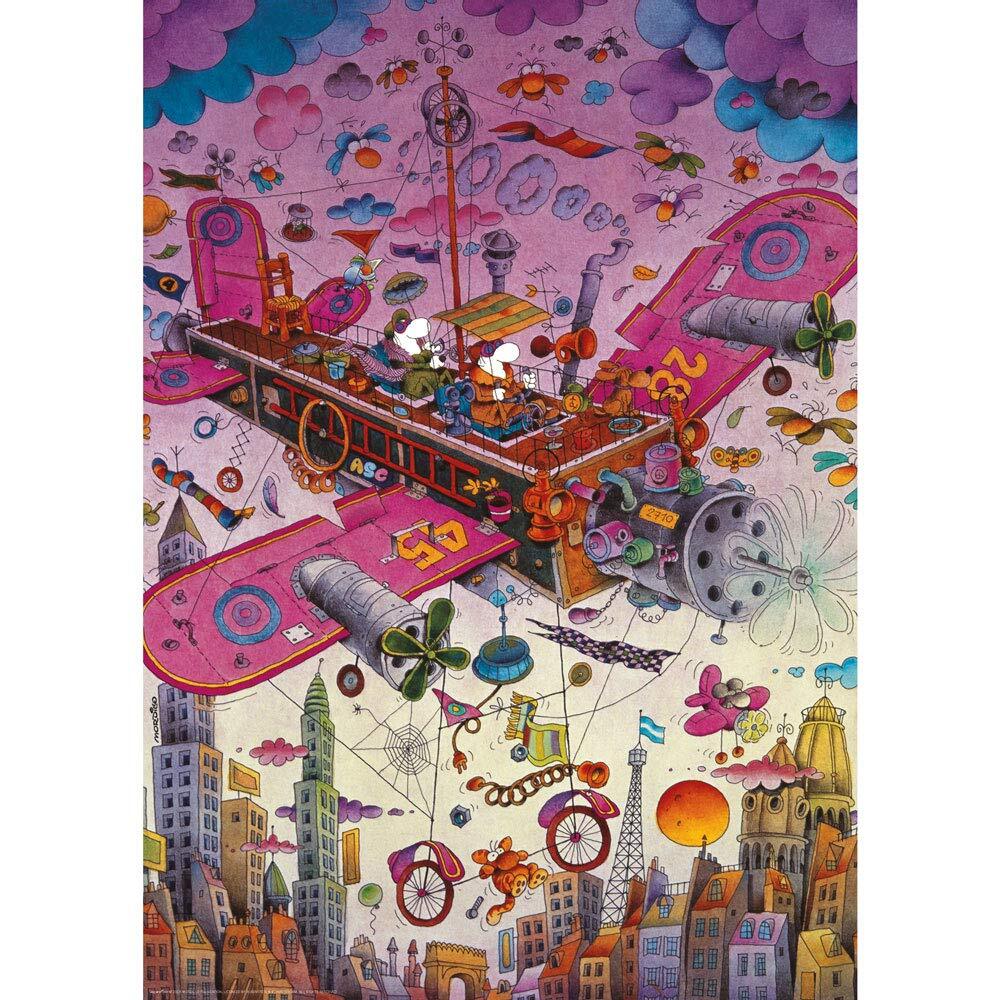 HEYE Puzzle 29887 Mordillo: Fly With Me! 1000 piece 50x70cm F1020
