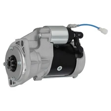 Starter For Takeuchi TL150 96HP Yanmar 4TNE102 4TNE106 12390077010 S13160 9TH