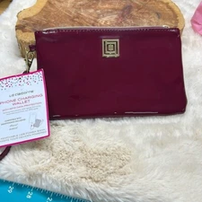 NWT LIZ CLAIBORNE phone charging wallet/wristlet
