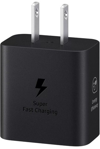 SAMSUNG 25W Wall Charger Power Adapter with Cable, Super Fast Charging No Box - Picture 4 of 5
