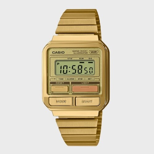 CASIO Unisex Wrist Watch A120WEG-9A