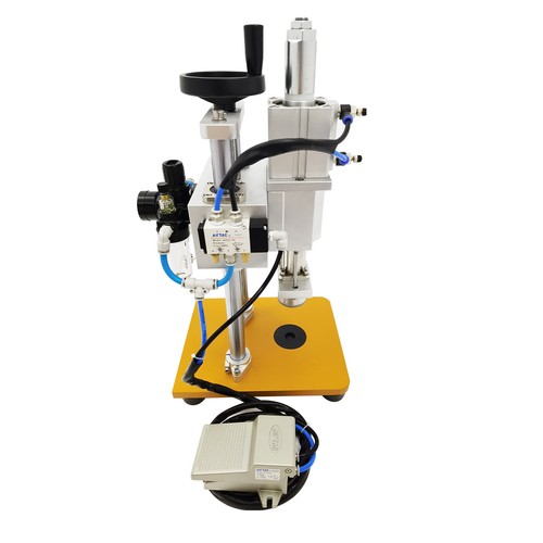 Pneumatische Penicillin Fläschchen Verschließmaschine Crimper 17 mm Flaschenverschluss Versiegelung - Bild 10 von 18