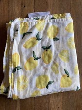 Upsimples LEMON Bamboo Muslin Swaddle Baby Infant Blanket