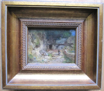 Splitgerber August - Münchner Maler – Einsiedelei - Bild 1 von 4