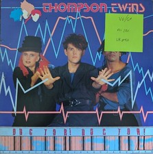 Thompson Twins Doctor Doctor Vinyl Record 12" VG/G+ TWINS123 1984 1st Press
