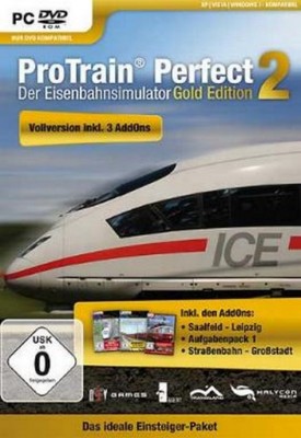 PRO TRAIN PERFECT 2 GOLD Vollversion + 3 Addons DEUTSCH  