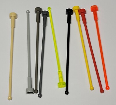 Lego 2569/47094 Antenne Antenne 1x8 Farbe wählbar 10 Stück.