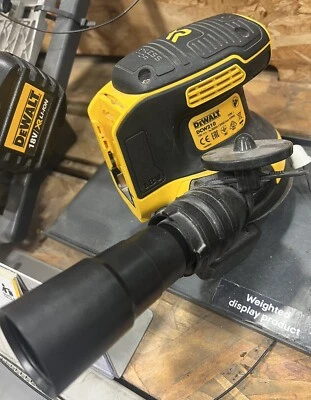 FOR DEWALT Henry Hoover / Vacuum Adaptor To Dewalt Palm Orbital Sander DCW210 18V