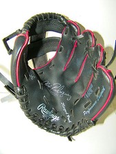 Rawlings Alex Rodriguez Yankees Baseball Glove PL158BB11P 9" RH MLB - Excellent