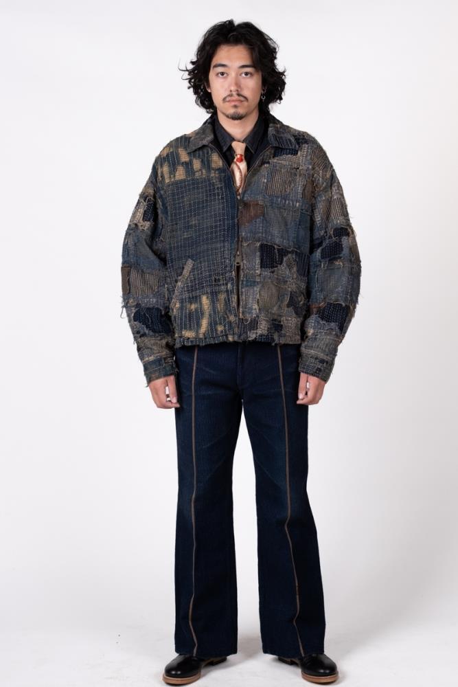 KAPITAL BORO T-back Drizzler Jacket 23AW brand new size 4 XL KAPITAL BORO T-back Drizzler Jacket 23AW brand new size 4 XL