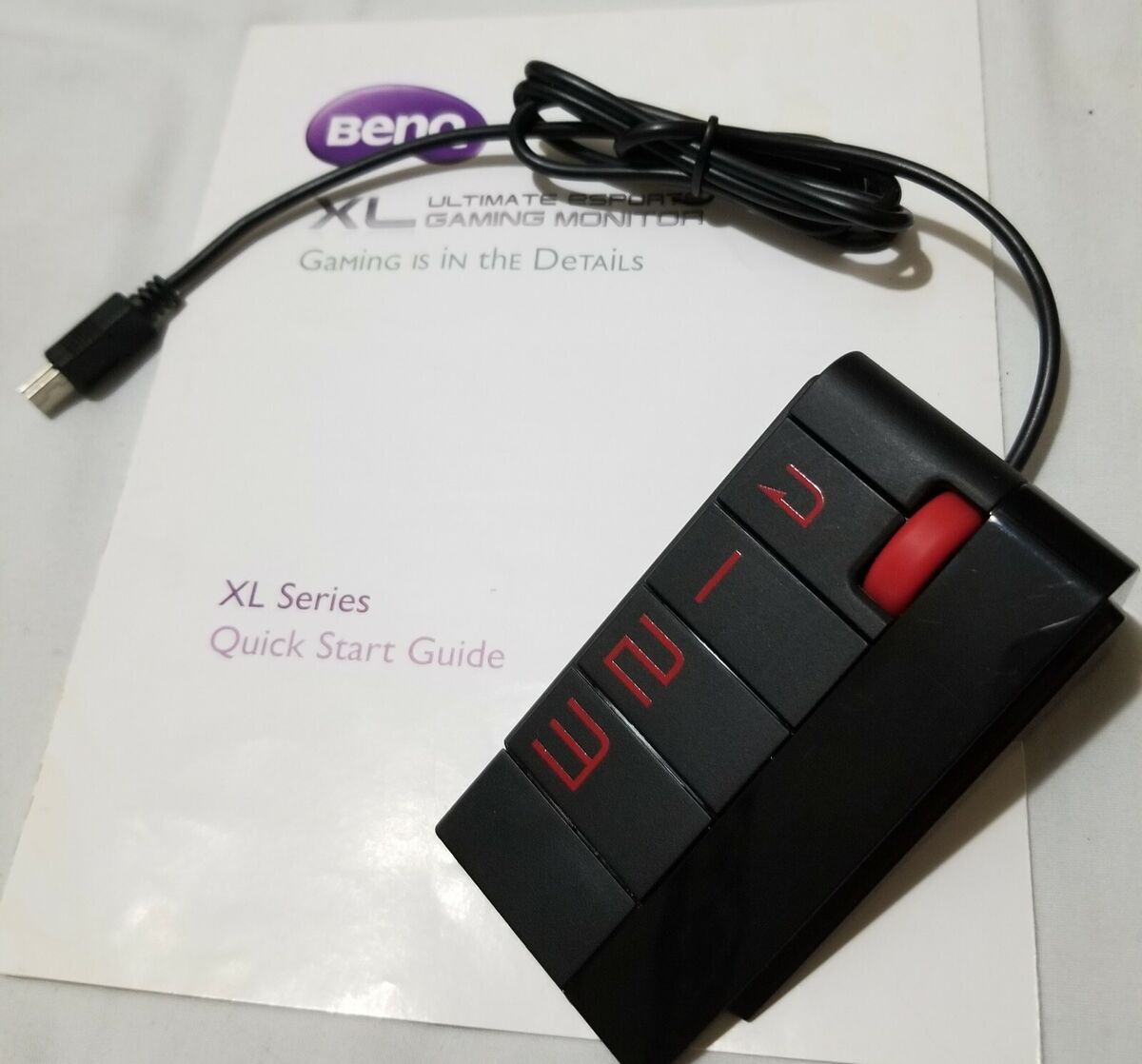 BenQ Gaming Monitor Switch / Controller N11444 Tested Works BenQ Gaming Monitor Switch / Controller N11444 Tested Works