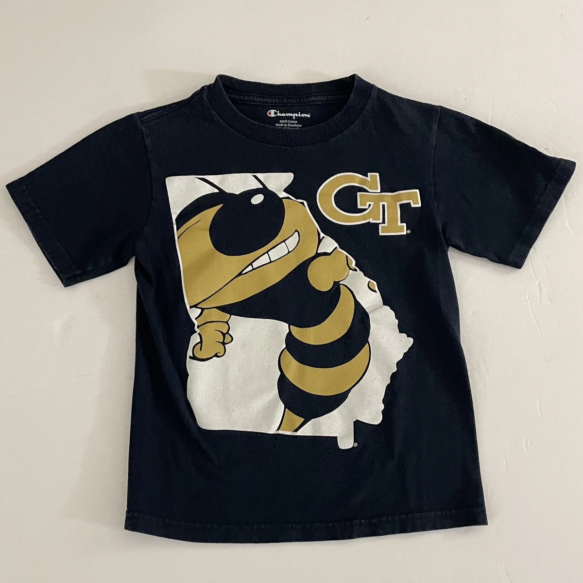 Champion t shirt kids yellow 2025