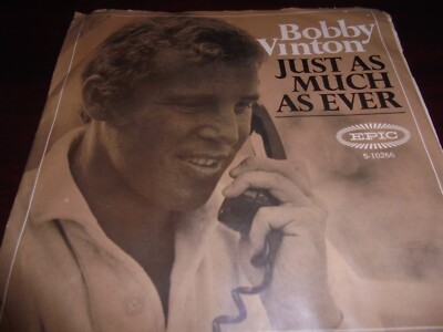Bobby Vinton, Just as much as ever, Another Memory , 45 RPM, EX/EX
