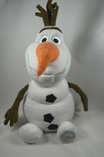 Disney Store Frozen Olaf Snowman Plush 9" Stuffed Animal Toy